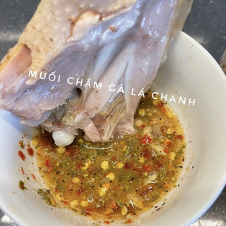 Muối chấm gà lá chanh Hạnh Gà