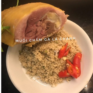 Muối chấm gà lá chanh Hạnh Gà