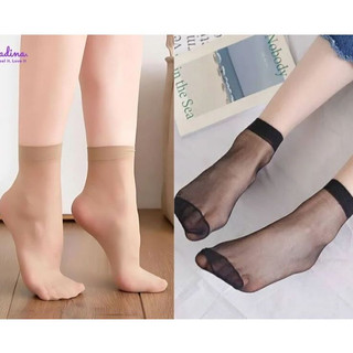 Set 10 Đôi Tất Giấy Cao Cổ Siêu Dai
