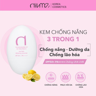 Kem Chống Nắng Nâng Tone Kiềm Dầu Divme SPF50+, PA++++, UVA, UVB Dưỡng Da Trắng Hồng 50ml