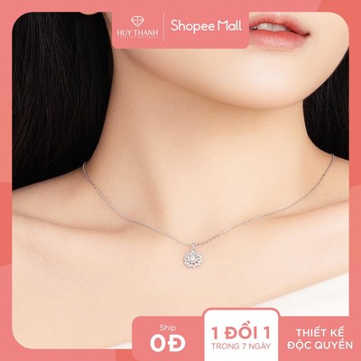 Mặt Dây Chuyền Vàng 14k MDPTB394 Huy Thanh Jewelry