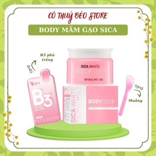 [CHÍNH HÃNG] BODY MẦM SICA WHITE - BODY BHA 2% - COMBO DƯỠNG DA NGÀY ĐÊM - DƯỠNG TRẮNG MỊN MƯỚT DA