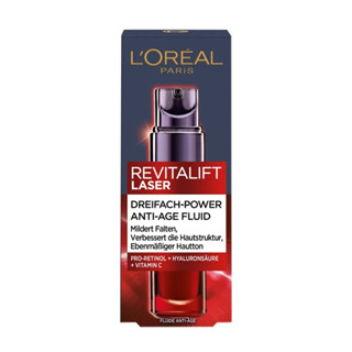 Hàng Đức chuẩn Serum dưỡng da chống lão hóa Loreal Revitalift Laser X3 - 30ml