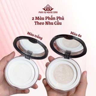 Phấn Phủ Bột Ngọc Trai Trang Điểm, Kiềm Dầu Phấn Nụ Hoàng Cung Trọng Lượng 5gram