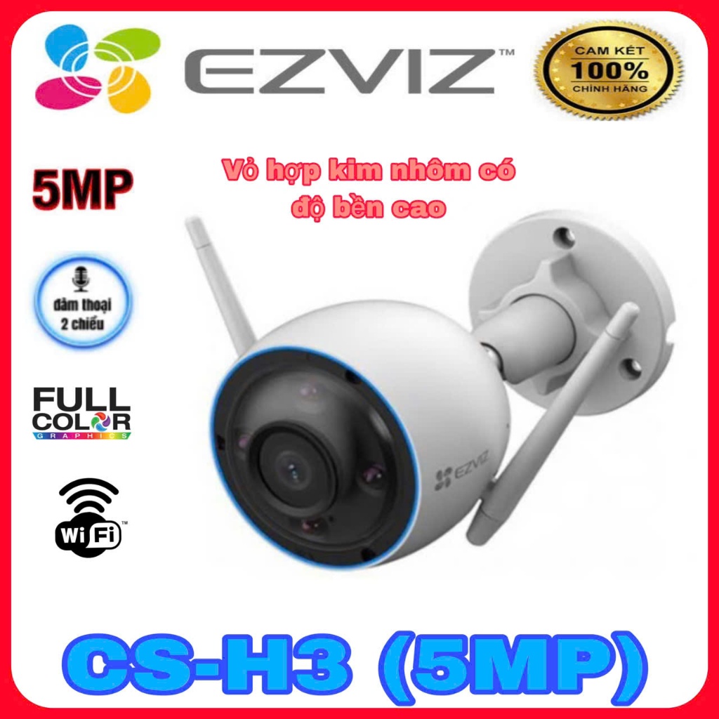 Camera nhà thông minh Wi-Fi EZVIZ H3 3K