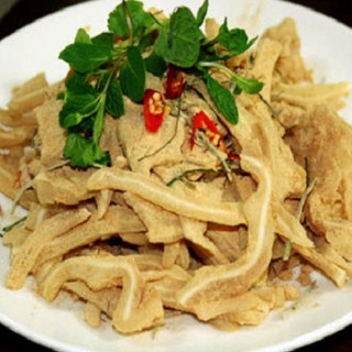 Bột Thính Gạo rang làm Nem, chạo chuẩn vị