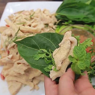Bột Thính Gạo rang làm Nem, chạo chuẩn vị