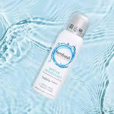 Xịt khử mùi và thơm mát vùng kín cao cấp Femfresh Active Deodorant 125ml Extaste