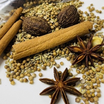 Gia vị nấu Phở Bò gói mix sẵn nấu được 5-6 lít nước dùng