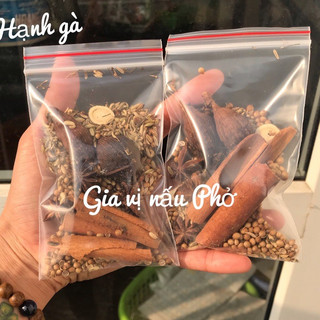 Gia vị nấu Phở Bò gói mix sẵn nấu được 5-6 lít nước dùng