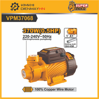 Máy bơm nước 370W INGCO VPM3708, VPA3708, VPM37068