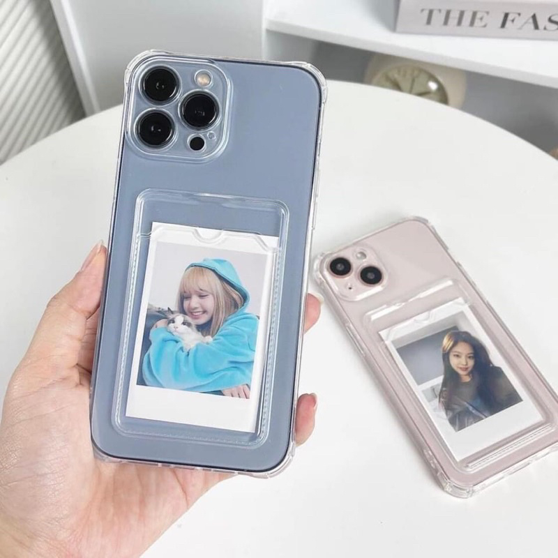 Ốp Lưng Iphone Đựng Thẻ Silicon Dẻo Trong Suốt cho ip 7plus 8plus X Xs Xsmax 11pro 11promax ... 16 16pro 16promax 16plus | BigBuy360 - bigbuy360.vn