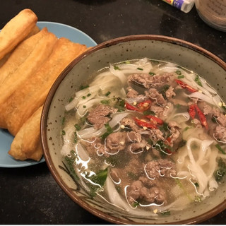 Gia vị nấu Phở Bò gói mix sẵn nấu được 5-6 lít nước dùng