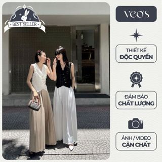 Quần Suông Dài Xếp Ly Cạp Cao Ống Đứng -  Andi Pants