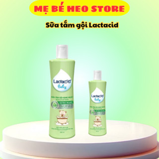 Sữa tắm gội trẻ em Lactacyd Milky 250ml, Lactacyd BB - Bảo vệ kép, sữa tắm rôm sảy, dưỡng da cho bé yêu
