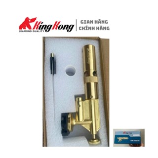 Đầu Khò Gas Đồng Nguyên Khối Cao Cấp Chính Hãng KingKong Nhật Bản Khò Cầm Tay Mini Tự Động Đánh Lửa