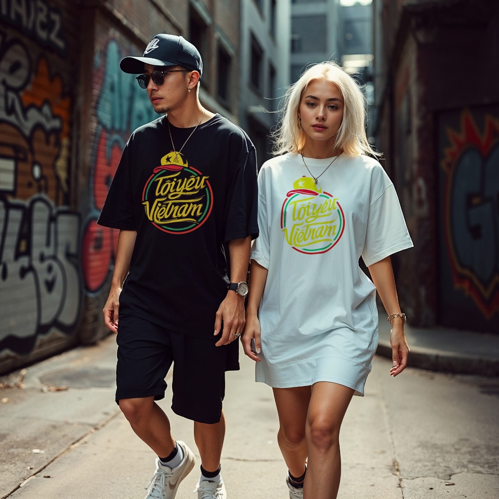 Áo Thun Việt Nam - Tôi Yêu Việt Nam ATT18023504 - 100% Cotton, Nhiều Màu