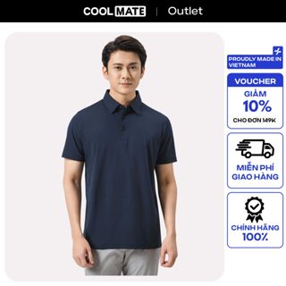 Áo Polo nam Excool khô thoáng chống nhăn Coolmate phù hợp đi làm, đi chơi