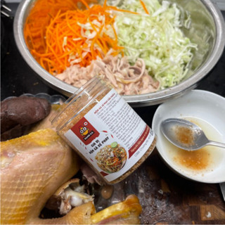 Gia vị nộm gà xé phay, Gỏi gà lọ 100gr và 200gr