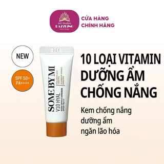 Kem chống nắng Some By Mi V10 Hyal Hydra Capsule Suncreen 5ml
