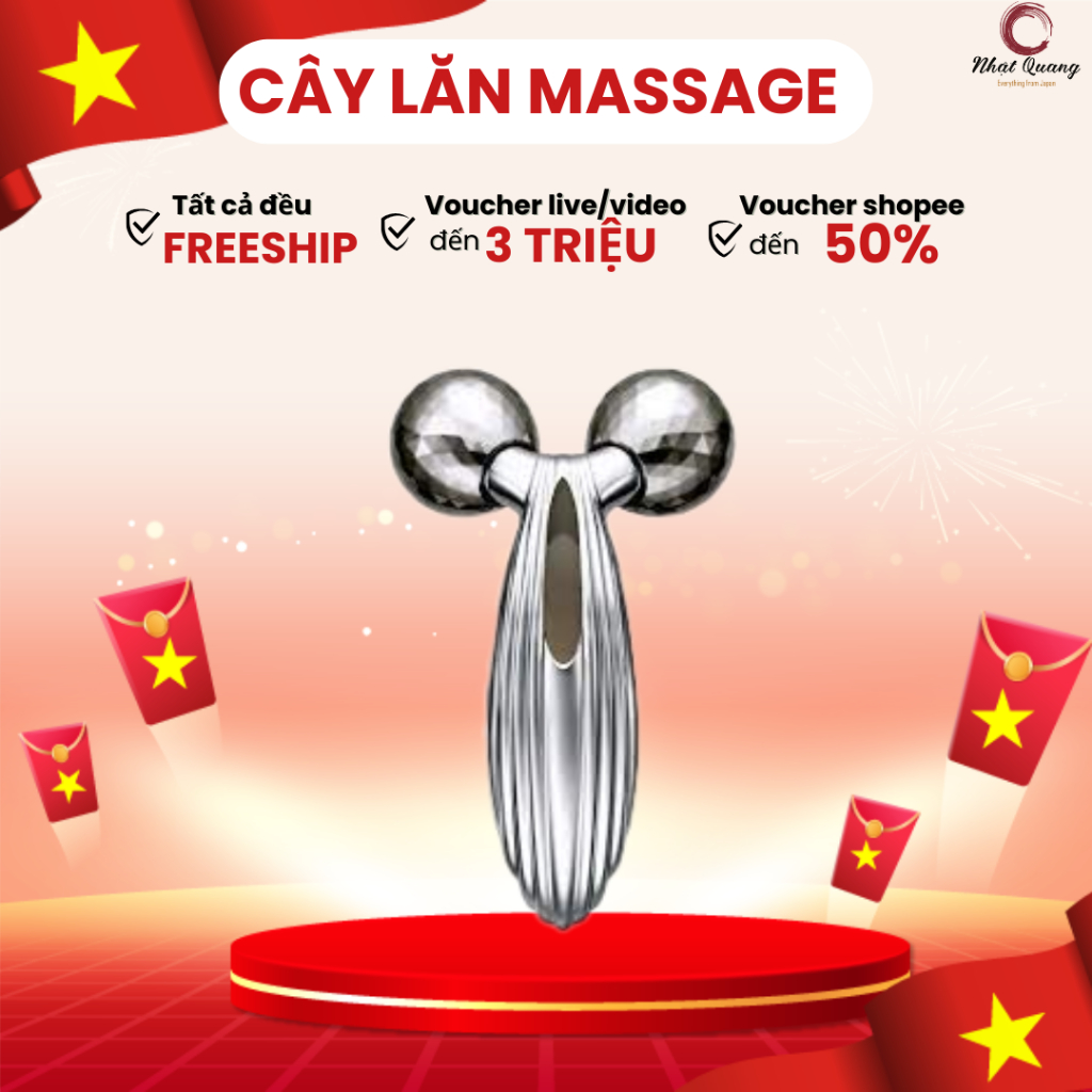 Máy chăm sóc da Refa Carat Ray Full