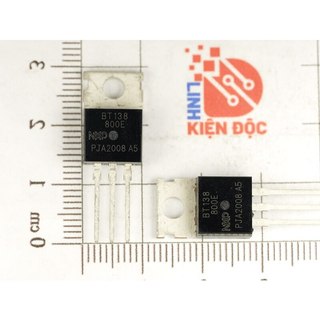 [Combo 5 con] BT138-800E, BT138-800 Triac 12A/800V/5W TO-220