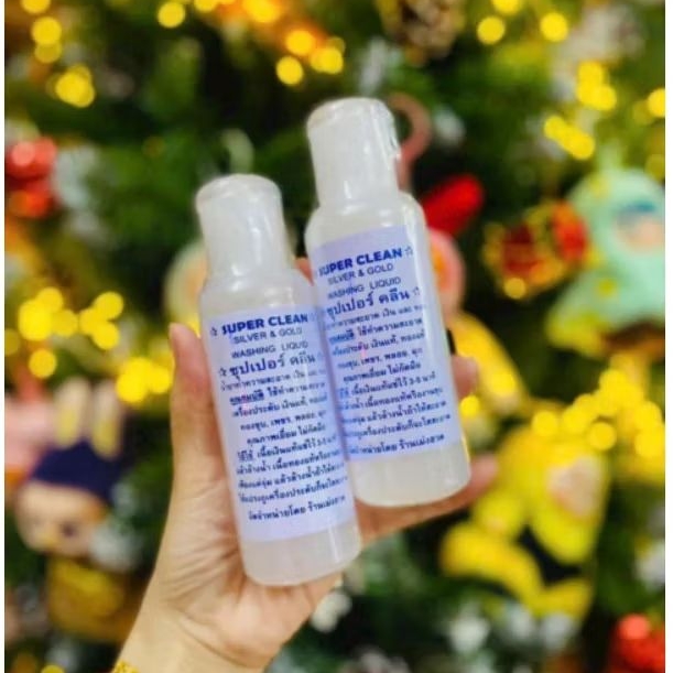 Nước ớc rửa làm sáng vàng, bạc Thái
