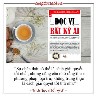 Sách - Bộ 2 Cuốn Đọc Vị Bất Kỳ Ai - Để Không Bị Lừa Dối Và Lợi Dụng (Lẻ Tùy Chọn)