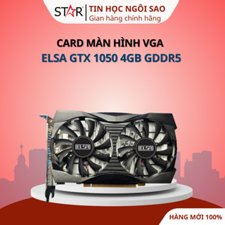 Card Màn Hình VGA ELSA GTX 1050 4GB GDDR5 - Bảo hành 36 tháng