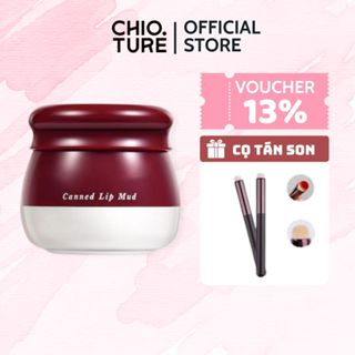 Son Môi Bùn Kiêm Má Hồng Dạng Hũ Chioture Canned Lip Mud Dưỡng Ẩm Lâu Trôi 5g