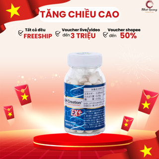 Viên uống tăng chiều cao GH Creation EX – Hộp 270 viên – Nội địa Nhật – Mẫu mới