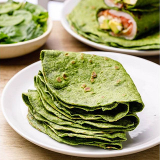 ( HỎA TỐC )Vỏ bánh tortilla rau củ ( 500gr)