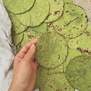 ( HỎA TỐC )Vỏ bánh tortilla rau củ ( 500gr)