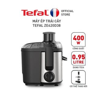 Sale-Máy ép trái cây Tefal ZE420D38 chính hãng 100% trưng bày mới 98-99% Bảo hành 12 tháng