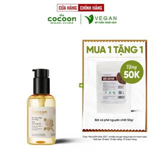 Dầu tẩy trang hoa hồng cocoon việt nam 140ml VEGAN - Mỹ Phẩm Thuần Chay