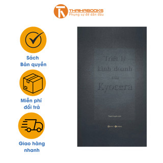 Sách - Triết Lý Kinh Doanh Của Kyocera