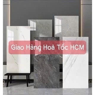   COMBO 100  Miếng Xốp dán tường giả đá thạch anh phủ bóng cao cấp xốp nhựa dán tường giả gạch men có sẵn keo 