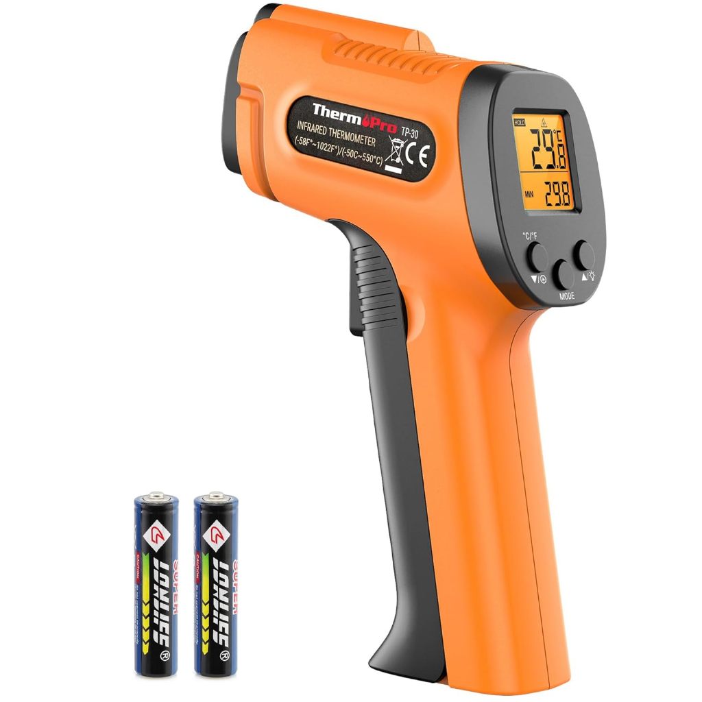 Súng bắn nhiệt hồng ngoại cao cấp Thermopro TP30 Nhật Bản