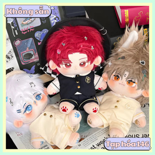 [82 mẫu][ORD] Doll không thuộc tính có tai và đuôi 20cm - Búp bê nam không thuộc tính 20cm có xương