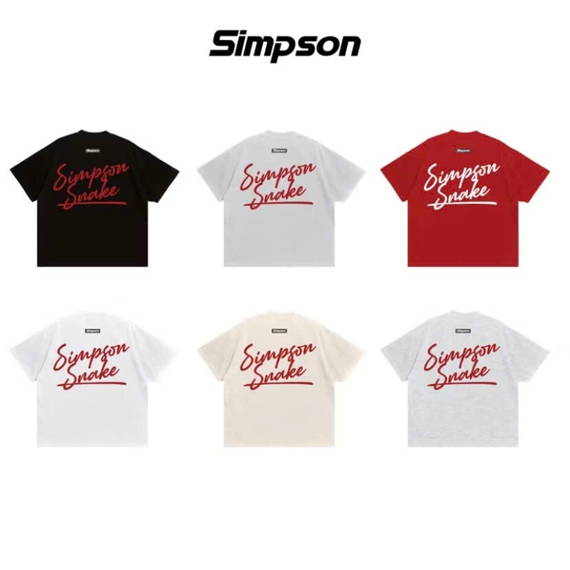 Áo Thun Boxy 3D Simpson Snake Local Brand Unisex Nam Nữ Oversize Cực Chất HOT HIT NEW 2025 | BigBuy360 - bigbuy360.vn