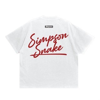 Áo Thun Boxy 3D Simpson Snake Local Brand Unisex Nam Nữ Oversize Cực Chất HOT HIT NEW 2025 | BigBuy360 - bigbuy360.vn