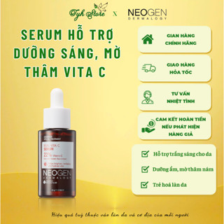 Siêu Tinh Chất Mờ Thâm Dưỡng Trắng Vitamin C SAP 22% Neogen Dermalogy Real Vita C Serum 32ml