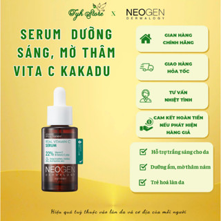 Serum Dưỡng Trắng Mờ Thâm 460x Vitamin C Sinh Học Kakadu 22% Neogen Dermalogy Real Vitamin C Kakadu Serum 32g