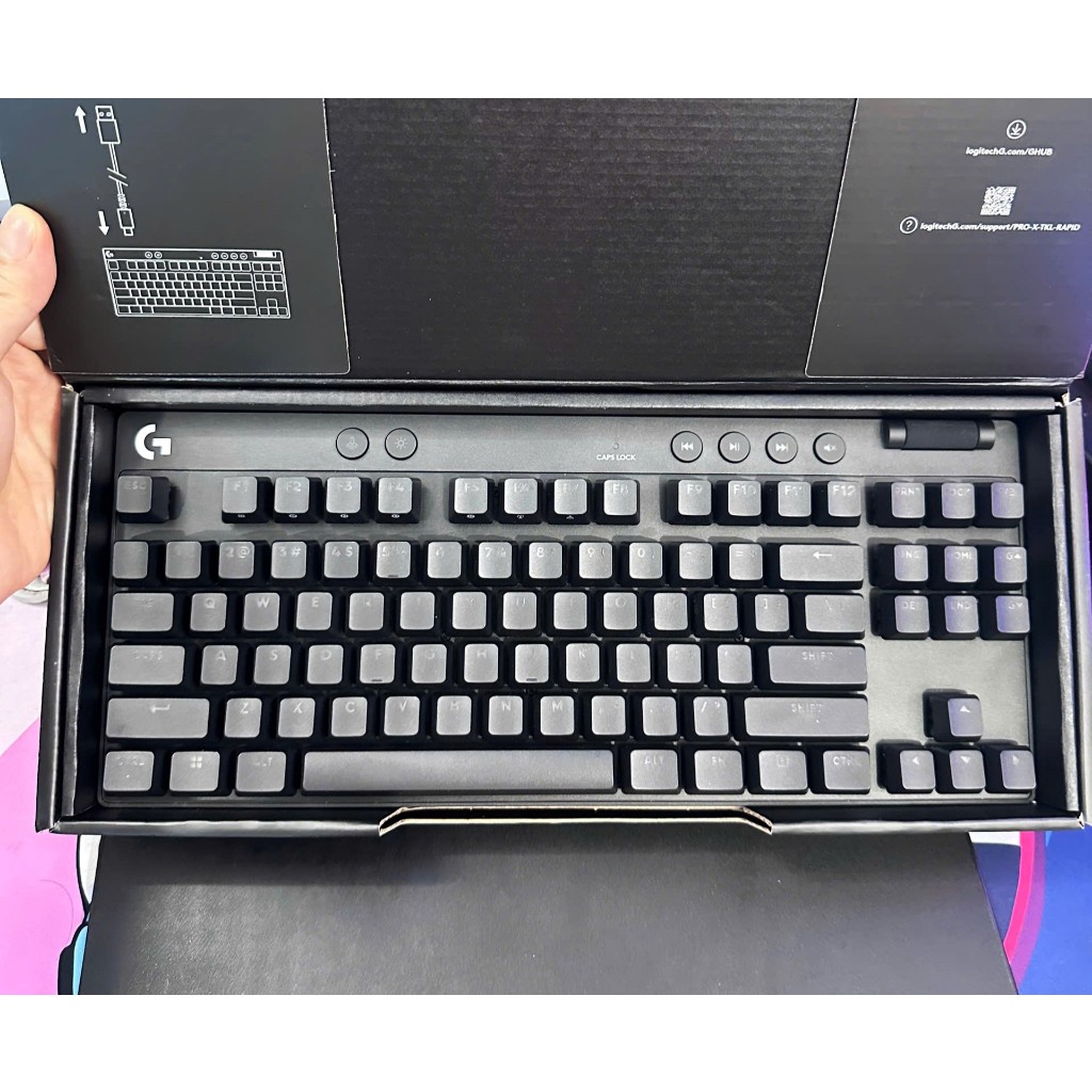 Bàn phím HE Logitech PRO X TKL Rapid Trigger , giá rẻ nhất thị trường