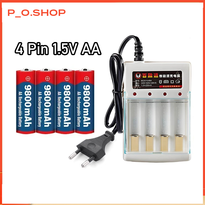 【🔥Rẻ】Pin AA/AAA kèm sạc hoặc pin rời hãng dành cho mic không dây, máy ảnh, flash, điều khiển