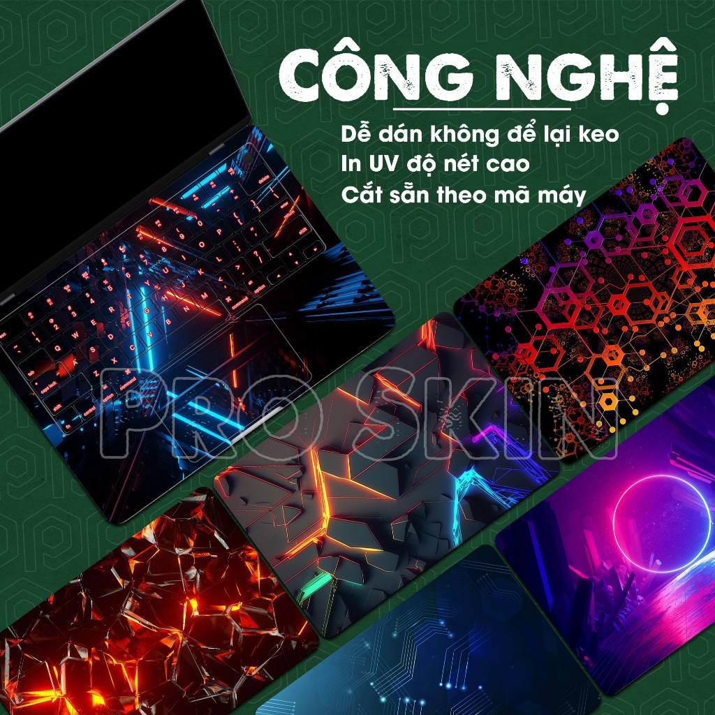 Skin laptop công nghệ
