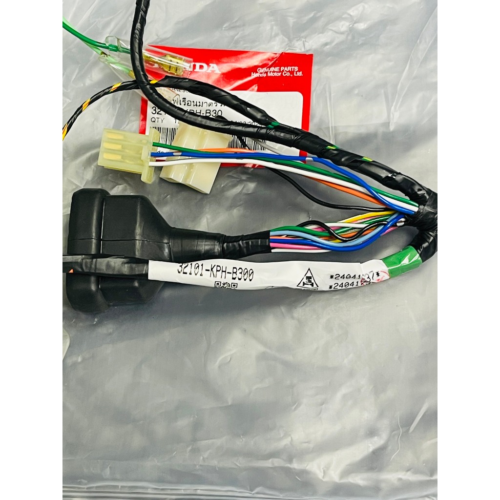 Dây điện đồng hồ Wave 125s, dây mắt đọc kilomet Wave 125s thái lan chính hãng Honda thailand