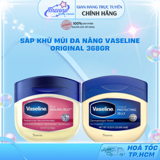 (Hũ Lớn) Sáp Dưỡng Ẩm Vaseline Original Healing Jelly Đa Năng Hộp Lớn 368g