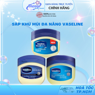 Sáp Dưỡng Ẩm Đa Năng Vaseline Original Healing Jelly 100% White Petrolatum - Hàng Mỹ