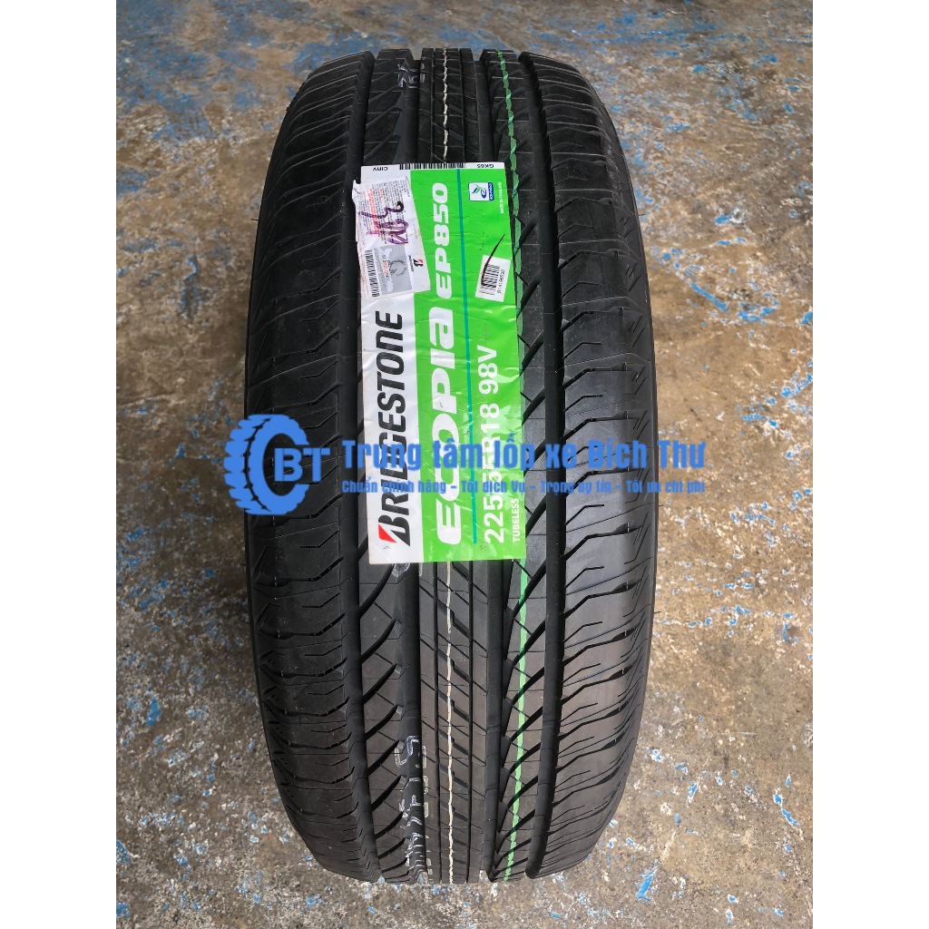 Lốp Bridgestone 225/55R18 Ecopia EP850 Cửa Hàng Lốp Bích Thư, Lốp Xe Bền Bỉ, Chất Lượng Cao, An Toàn Độ Bám Đường Tốt